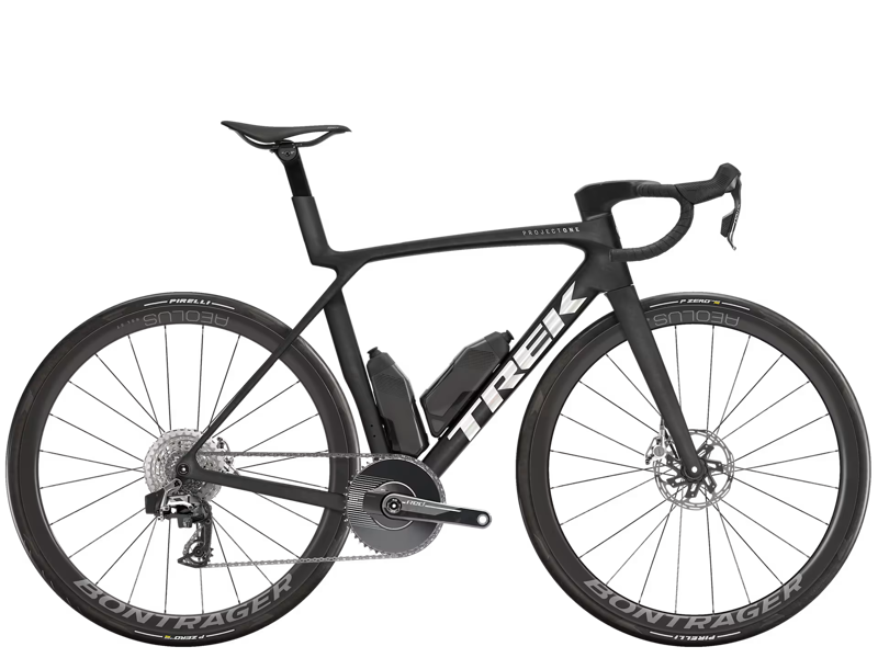 TREK Madone SLR 9 AXS 1x Gen 8 Road Bike in Matte Deep Smoke