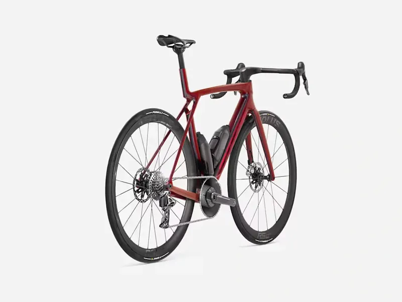 TREK Madone SLR 9 AXS 1x Gen 8 Road Bike in Serpentine-5