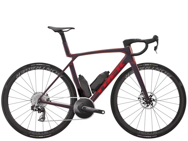 TREK Madone SLR 9 AXS 1x Gen 8 Road Bike in Serpentine