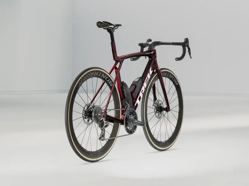 TREK Madone SLR 9 AXS Gen 8 Road Bike in Carbon Red Smoke-5