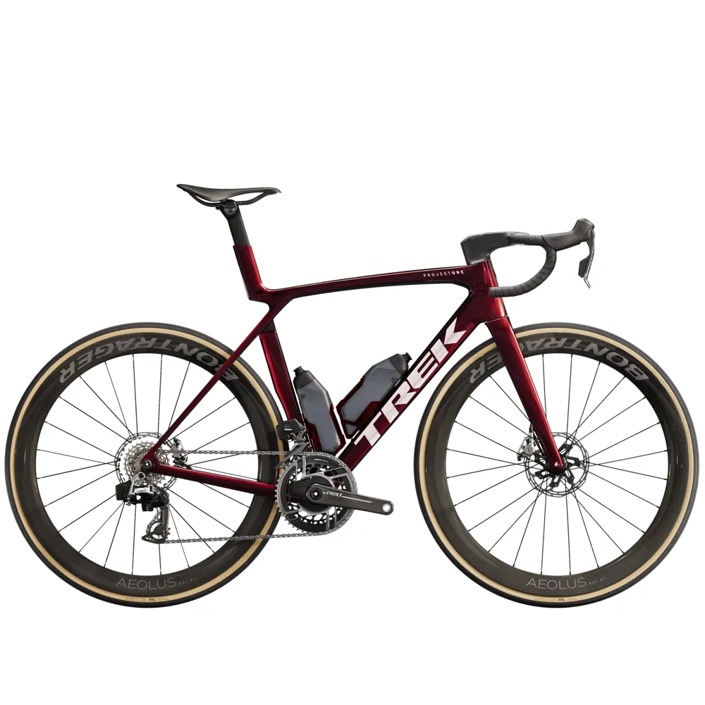 Team Cycles Trek TREK Madone SLR 9 AXS Gen 8 Road Bike in Carbon Red Smoke | Interest FREE Finance & Online Refund Policy.