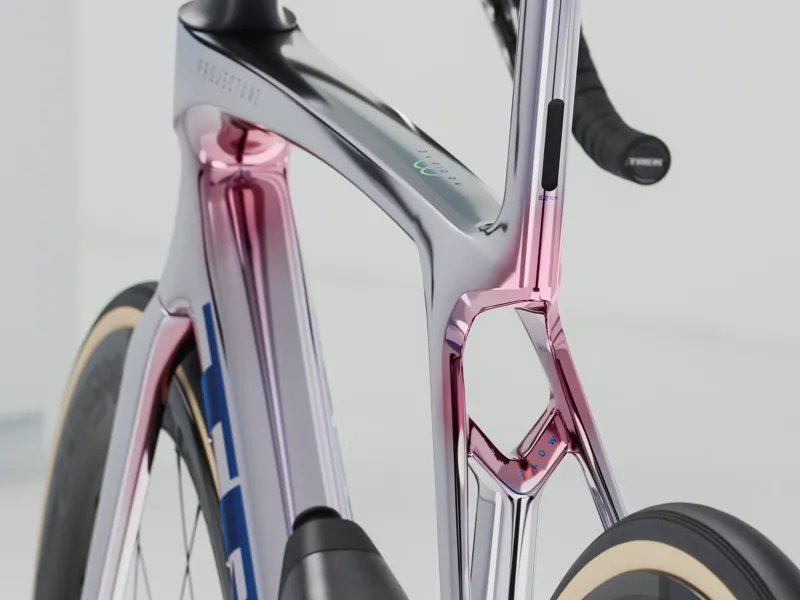 EX DISPLAY TREK Madone SLR 9 AXS Gen 8 Road Bike in Interstellar-3