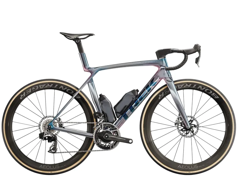 EX DISPLAY TREK Madone SLR 9 AXS Gen 8 Road Bike in Interstellar-1