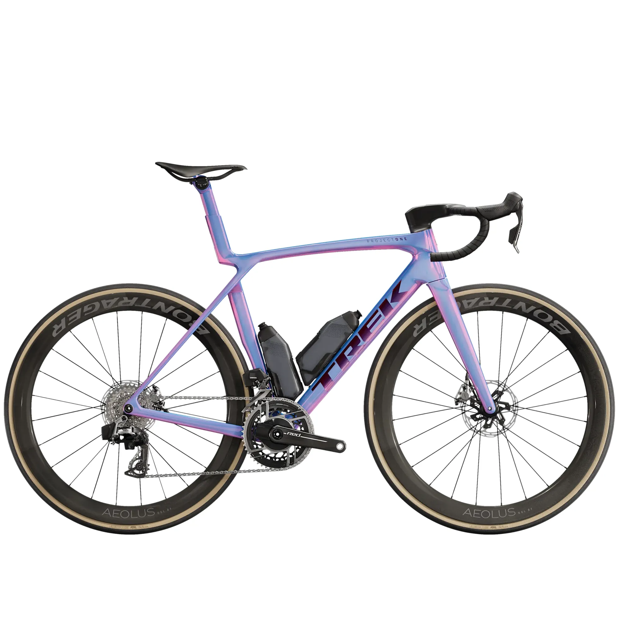 TREK Madone SLR 9 AXS Gen 8 Road Bike in ICON Tête de la Course TREK Madone SLR 9 AXS Gen 8 Road Bike in ICON Tête de la Course