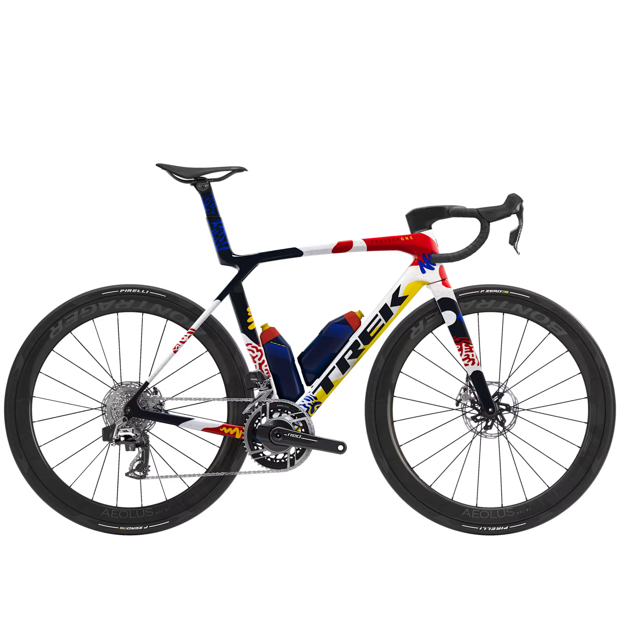 TREK Madone SLR AXS Gen Road Bike in ICON Couler