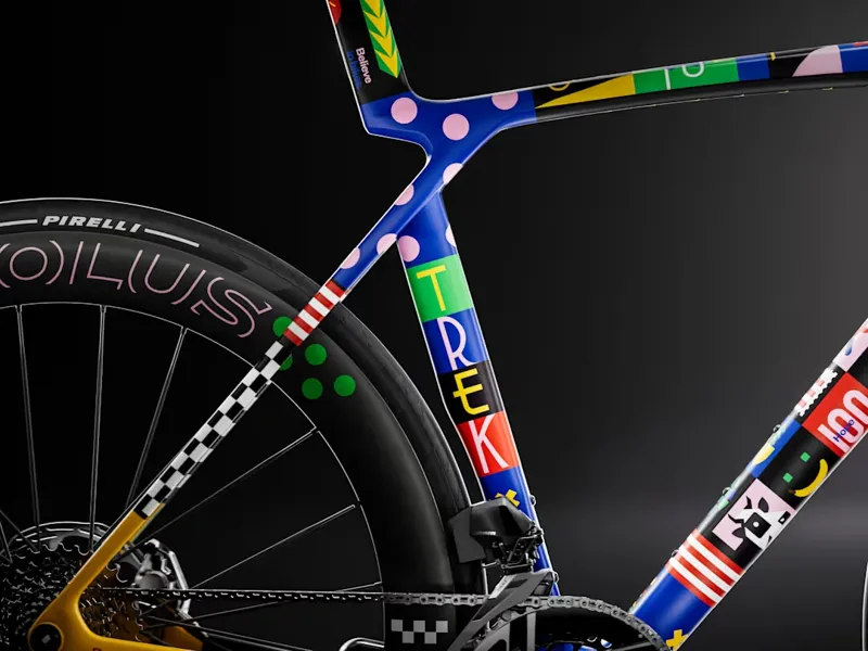 TREK Madone SLR 9 AXS Gen 8 Road Bike in The First 50 ICON-3