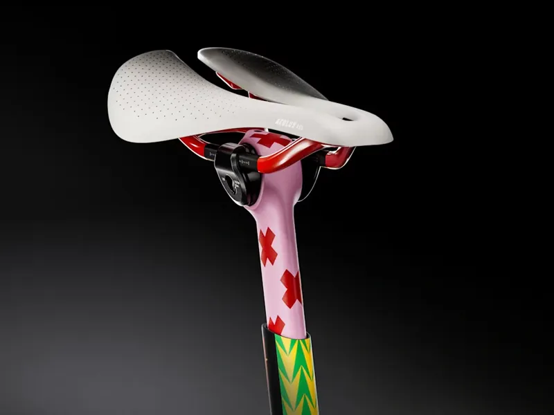 TREK Madone SLR 9 AXS Gen 8 Road Bike in The First 50 ICON-4