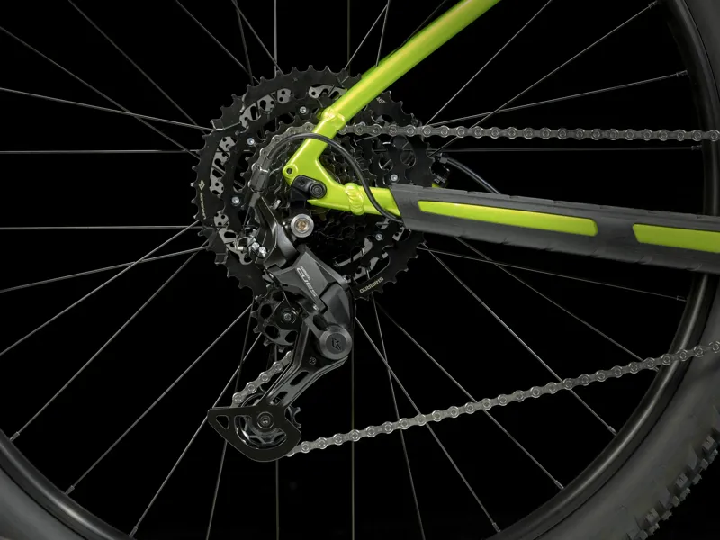 TREK Marlin 5 Gen 3 Hardtail Mountain Bike in Power Surge-1