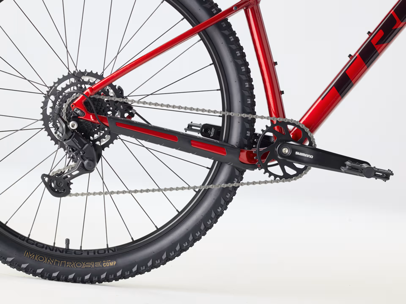 TREK Marlin 5 Gen 3 Hardtail Mountain Bike in Fury Red-4