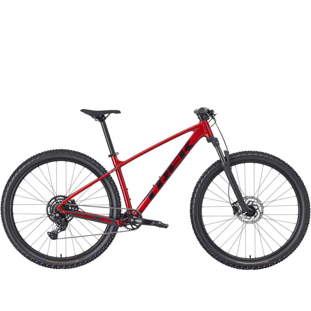 Team Cycles Trek TREK Marlin 5 Gen 3 Hardtail Mountain Bike in Fury Red | Interest FREE Finance & Online Refund Policy.