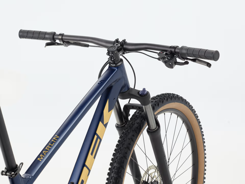 TREK Marlin 5 Gen 3 Hardtail Mountain Bike in Mulsanne Blue-1