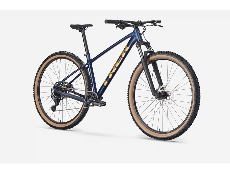 TREK Marlin 5 Gen 3 Hardtail Mountain Bike in Mulsanne Blue-5