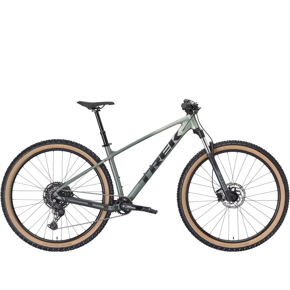 Team Cycles Trek TREK Marlin 6 Gen 3 Hardtail Moutain Bike in Matte Lichen and Keswick Green Fade | Interest FREE Finance & Online Refund Policy.