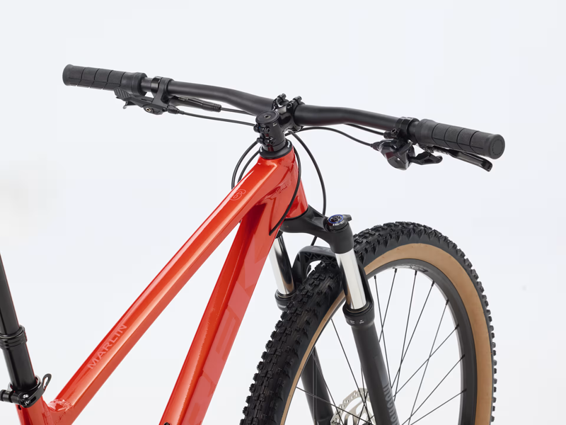 TREK Marlin 6 Gen 3 Hardtail Mountain Bike in Lava-1