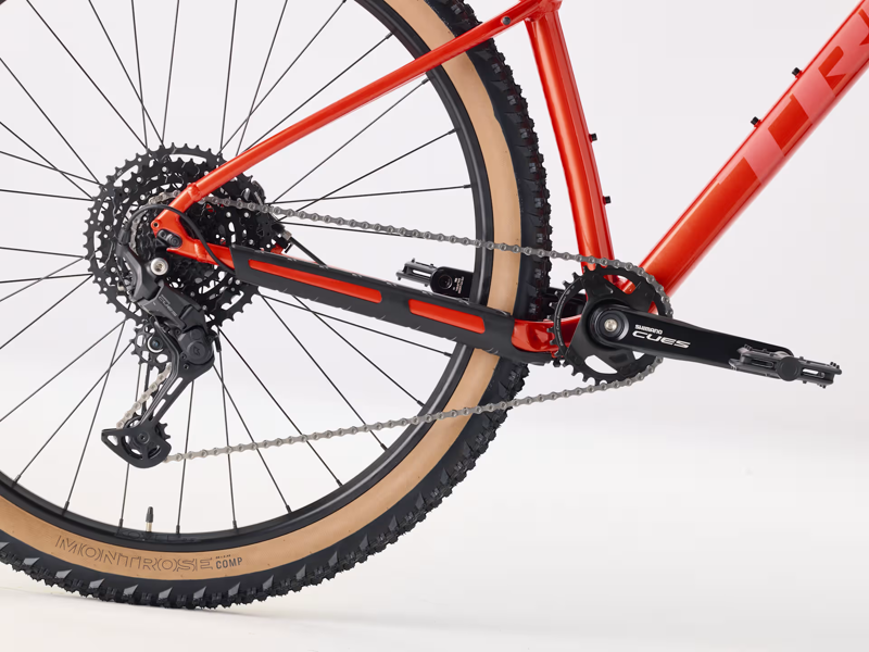 TREK Marlin 6 Gen 3 Hardtail Mountain Bike in Lava-4