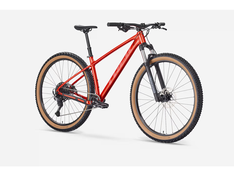 TREK Marlin 6 Gen 3 Hardtail Mountain Bike in Lava-5