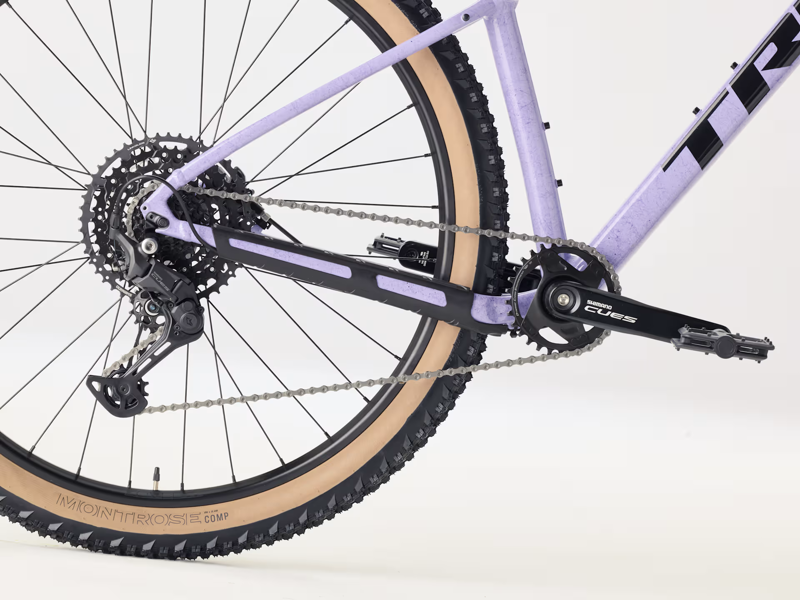 TREK Marlin 6 Gen 3 Hardtail Moutain Bike in Gloss Lavender Haze-4