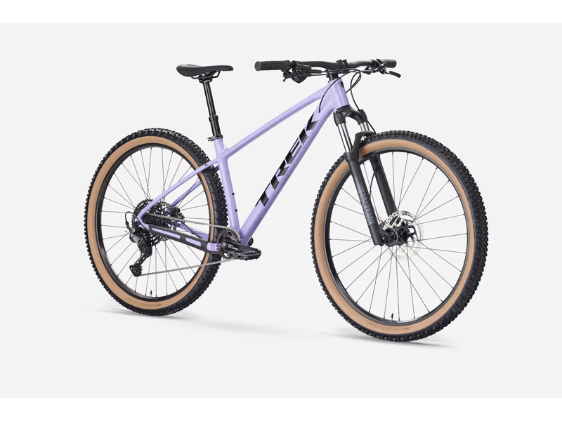 TREK Marlin 6 Gen 3 Hardtail Moutain Bike in Gloss Lavender Haze-5
