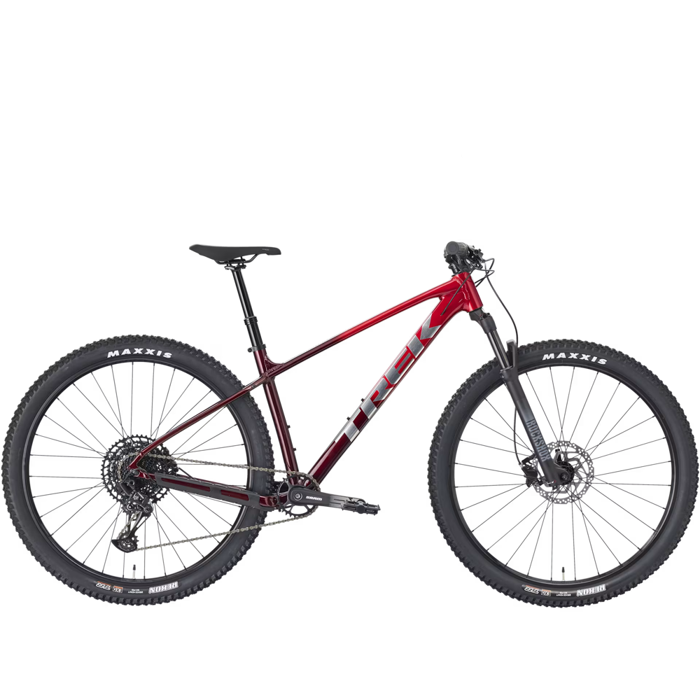 Team Cycles Trek TREK Marlin 7 Gen 3 Hardtail Mountain Bike in Fury Red and Lithium Grey Fade | Interest FREE Finance & Online Refund Policy.