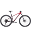 TREK Marlin 7 Gen 3 Hardtail Mountain Bike in Fury Red and Lithium Grey Fade