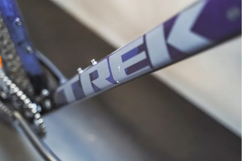 EX DISPLAY TREK Marlin 5 Gen 5 Hardtail Mountain Bike in Purple Flip To Trek Black Fade-1