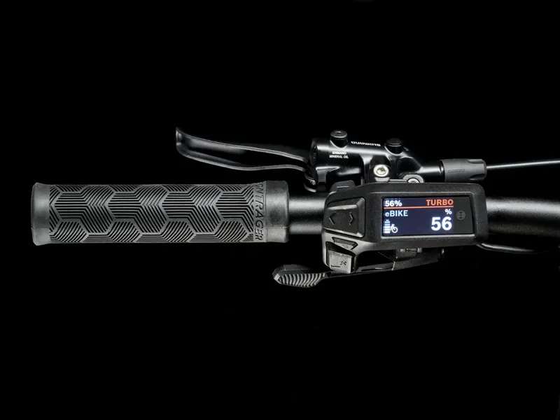 EX DEMO - TREK Marlin+ 8 400Wh Electric Mountain Bike in Purple Flip to Black Fade-5