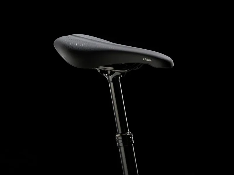 EX DEMO - TREK Marlin+ 8 400Wh Electric Mountain Bike in Purple Flip to Black Fade-6