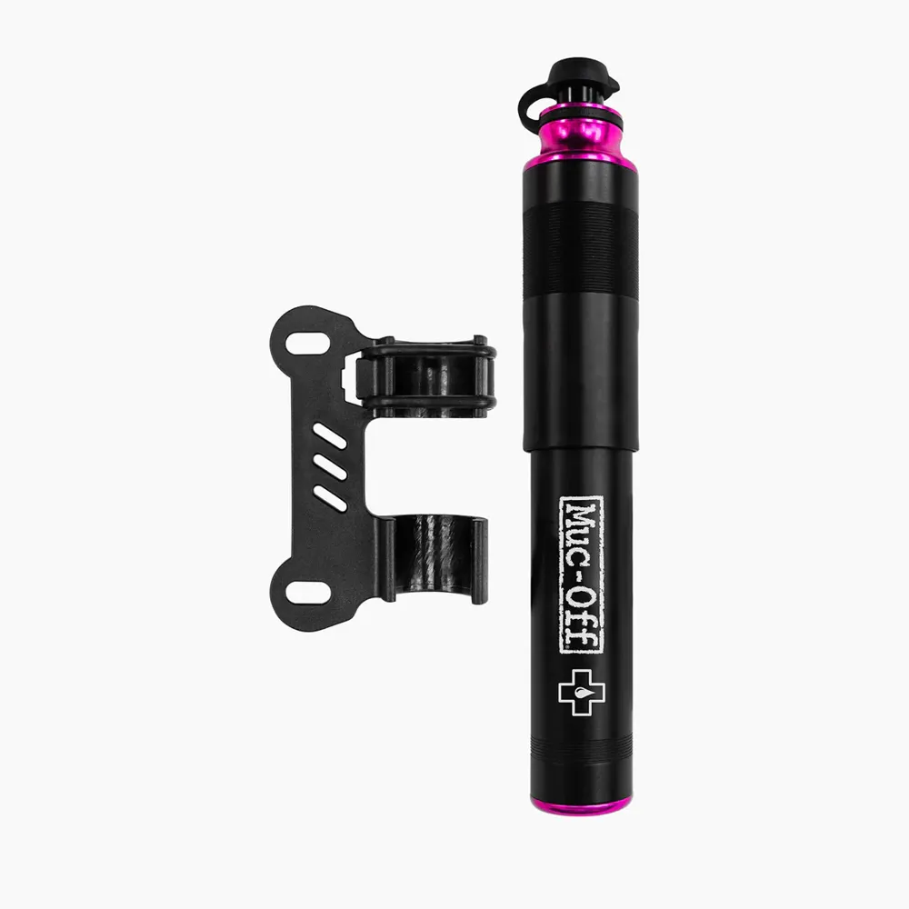 Team Cycles Muc Off Muc-Off AirMach Mini Pump | Interest FREE Finance & Online Refund Policy.