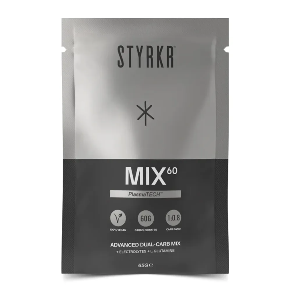 Team Cycles Styrkr STYRKR MIX60 Dual-Carb Energy Drink Mix | Interest FREE Finance & Online Refund Policy.