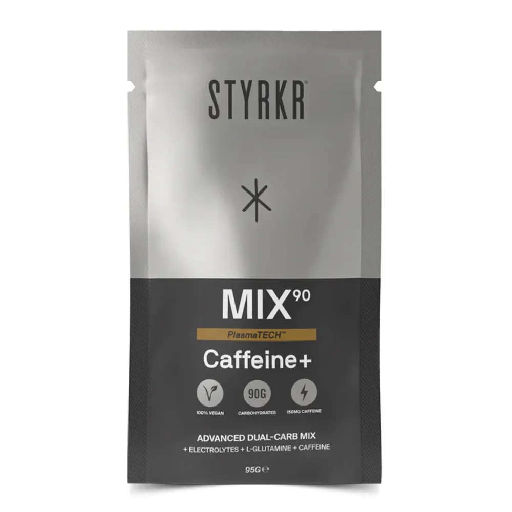 Team Cycles Styrkr STYRKR MIX90 Caffeine Dual-Carb Energy Drink Mix | Interest FREE Finance & Online Refund Policy.
