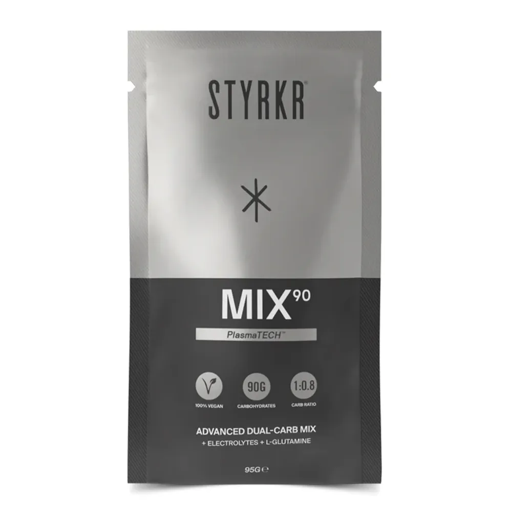 Team Cycles Styrkr STYRKR MIX90 Dual-Carb Energy Drink Mix | Interest FREE Finance & Online Refund Policy.