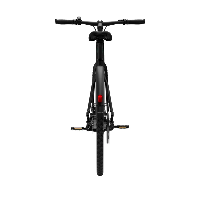 Tenways CGO 600 PRO 360Wh Electric City Bike in Midnight Black-4