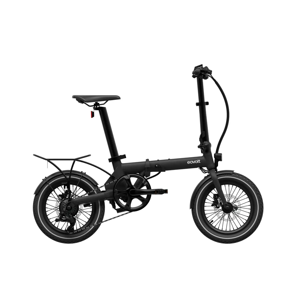 Team Cycles Eovolt Morning 16 Origins 230Wh Folding Electric Bike in Onyx Black | Interest FREE Finance & Online Refund Policy.