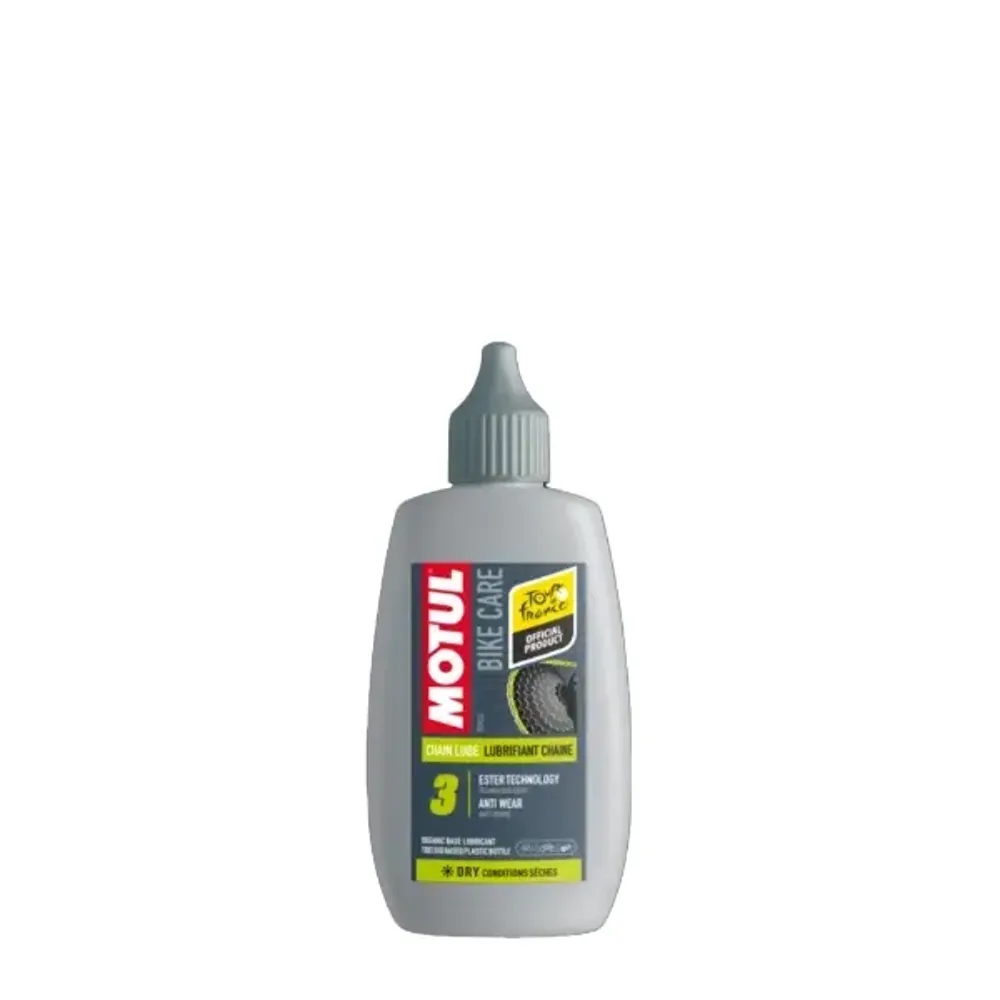 Team Cycles Motul Dry Chain Lube - 100ml | Interest FREE Finance & Online Refund Policy.