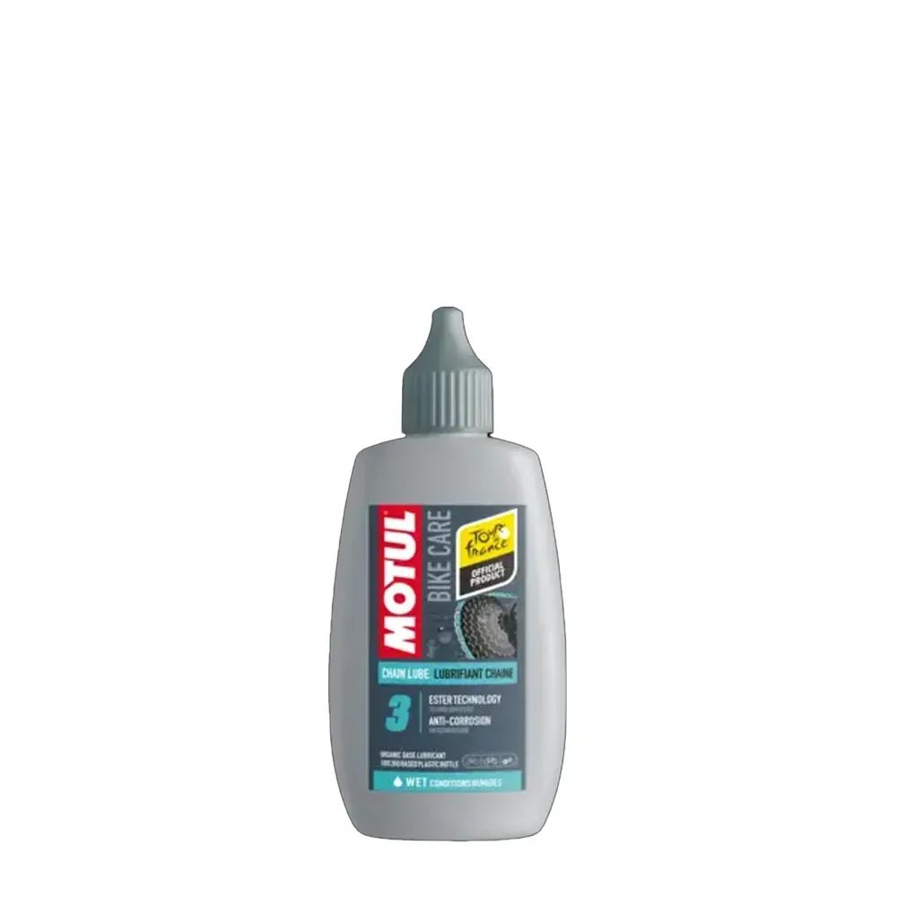 Team Cycles Motul Wet Chain Lube - 100ml | Interest FREE Finance & Online Refund Policy.