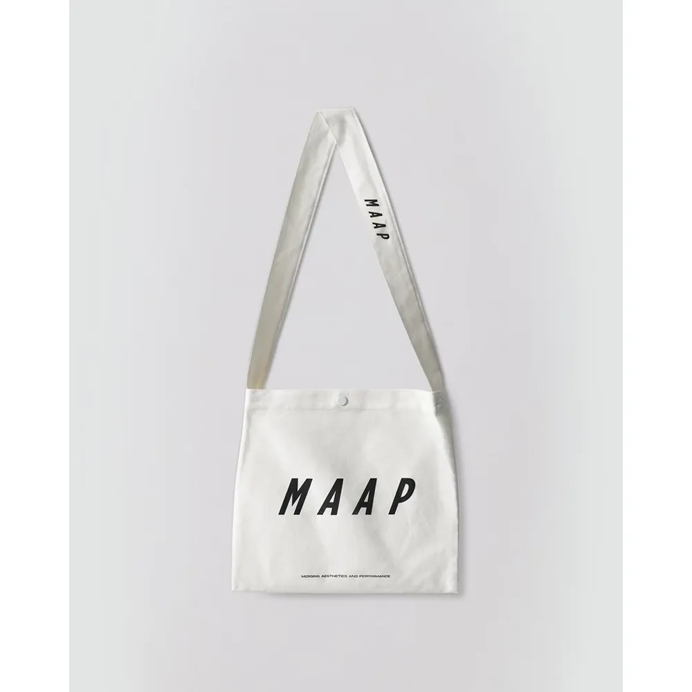 Team Cycles Maap MAAP Musette in White | Interest FREE Finance & Online Refund Policy.