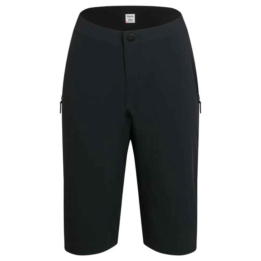 Team Cycles Rapha Women's Trail Shorts in Black | Interest FREE Finance & Online Refund Policy.