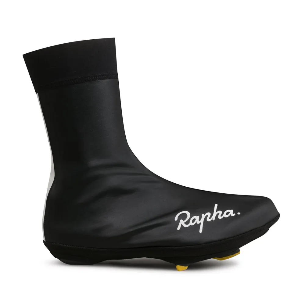 Team Cycles Rapha Wet Weather Overshoes in Black | Interest FREE Finance & Online Refund Policy.