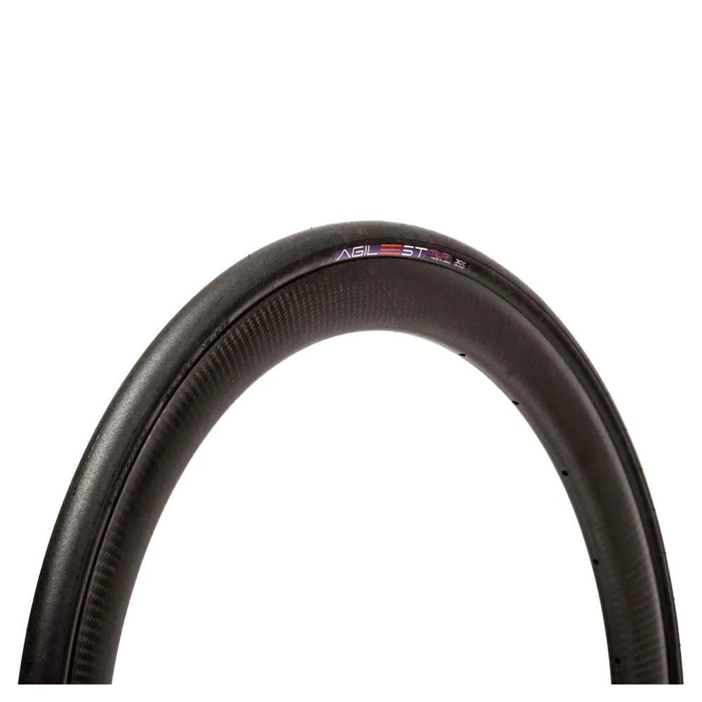 Team Cycles Panaracer Agilest TLR Folding Road Tyre in Black - 700c x 28 | Interest FREE Finance & Online Refund Policy.