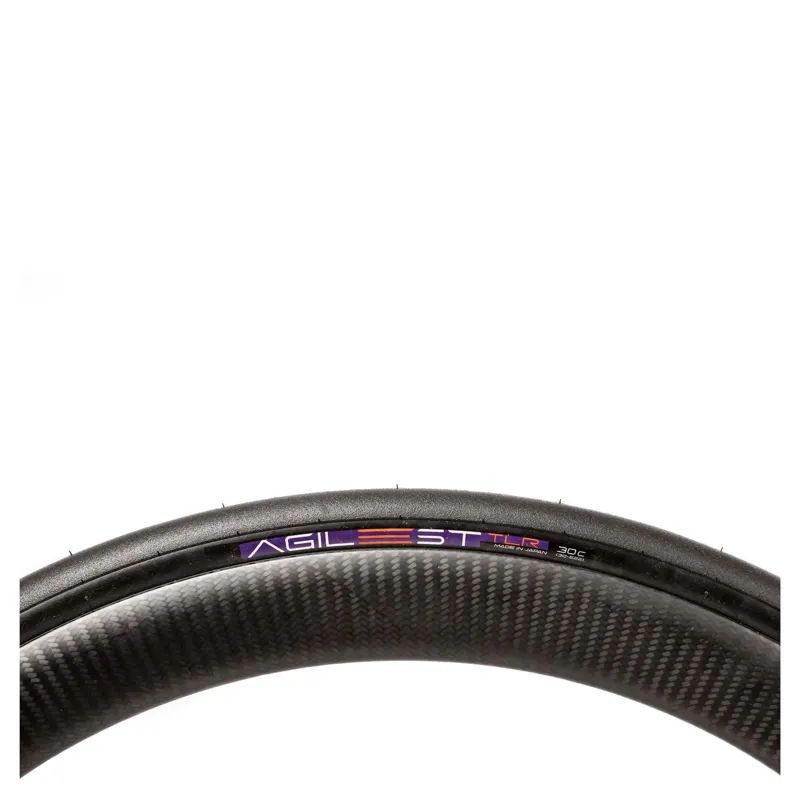 Panaracer Agilest TLR Folding Road Tyre in Black - 700c x 28-1