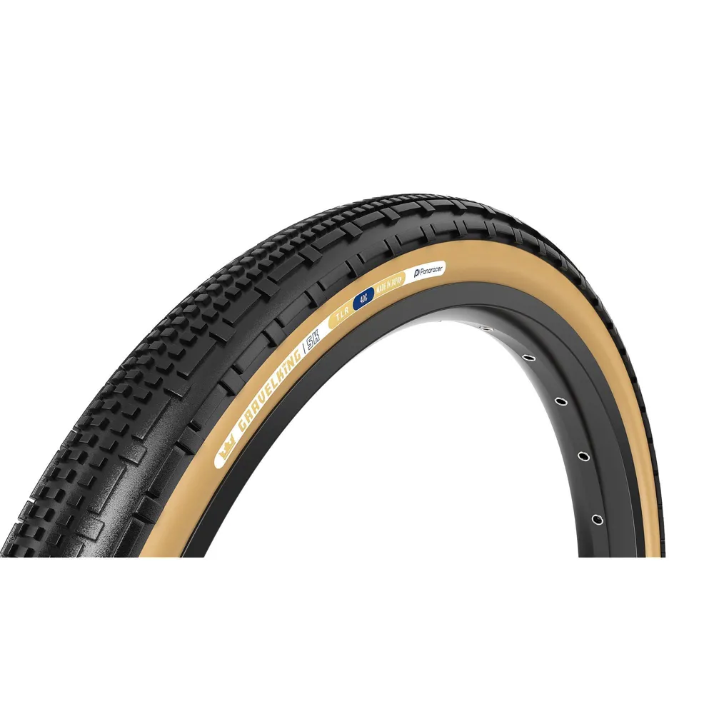 Team Cycles Panaracer TLR GravelKing SK TLR Gravel Tyre in Black and Brown - 650b | Interest FREE Finance & Online Refund Policy.