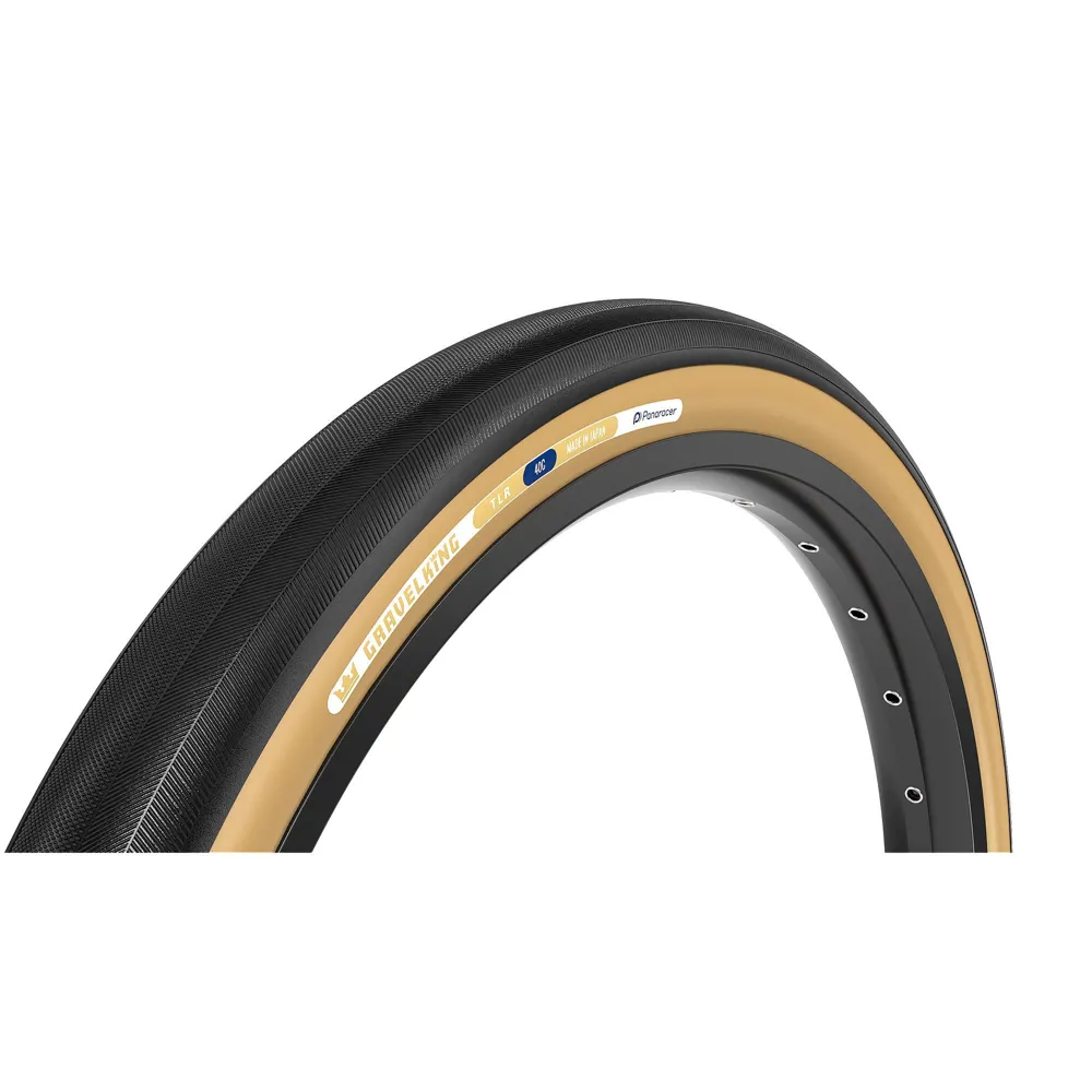 Team Cycles Panaracer GravelKing Slick TLR Gravel Tyre in Tan - 650b | Interest FREE Finance & Online Refund Policy.