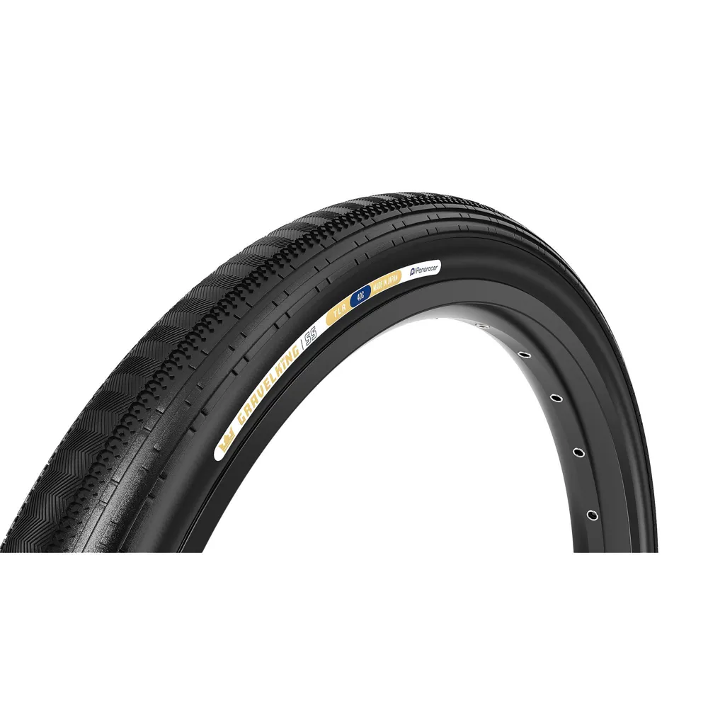 Team Cycles Panaracer TLR GravelKing SS TLR Gravel Tyre in Black - 700c | Interest FREE Finance & Online Refund Policy.