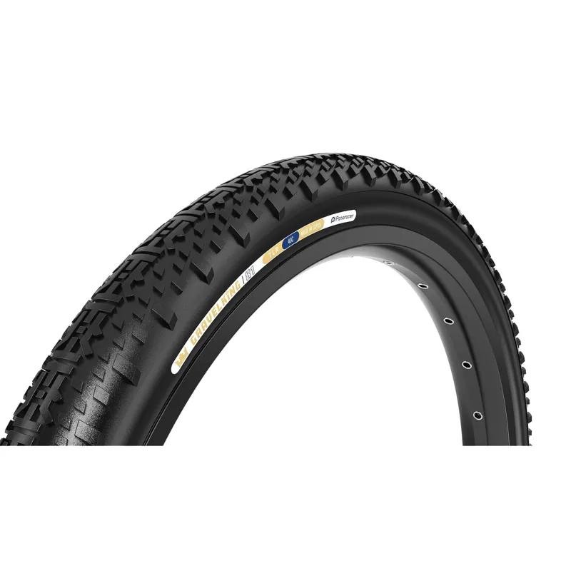 Panaracer TLR Gravelking X1 Gravel Tyre in Black - 700c x 45-6