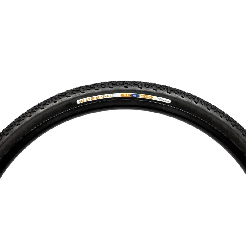 Panaracer TLR Gravelking X1 Gravel Tyre in Black - 700c x 40-4