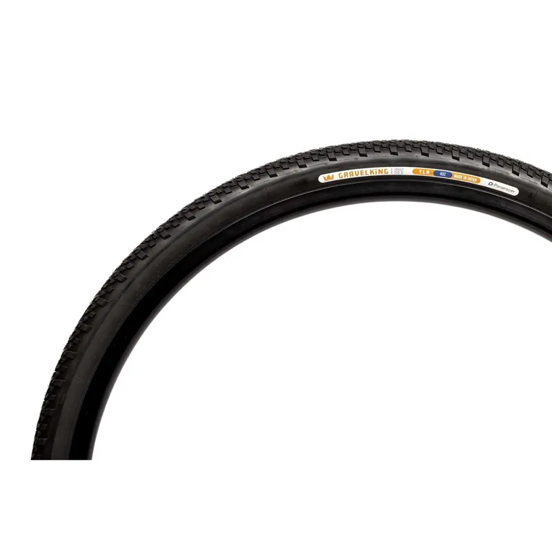 Panaracer TLR Gravelking X1 Gravel Tyre in Black - 700c x 40-5
