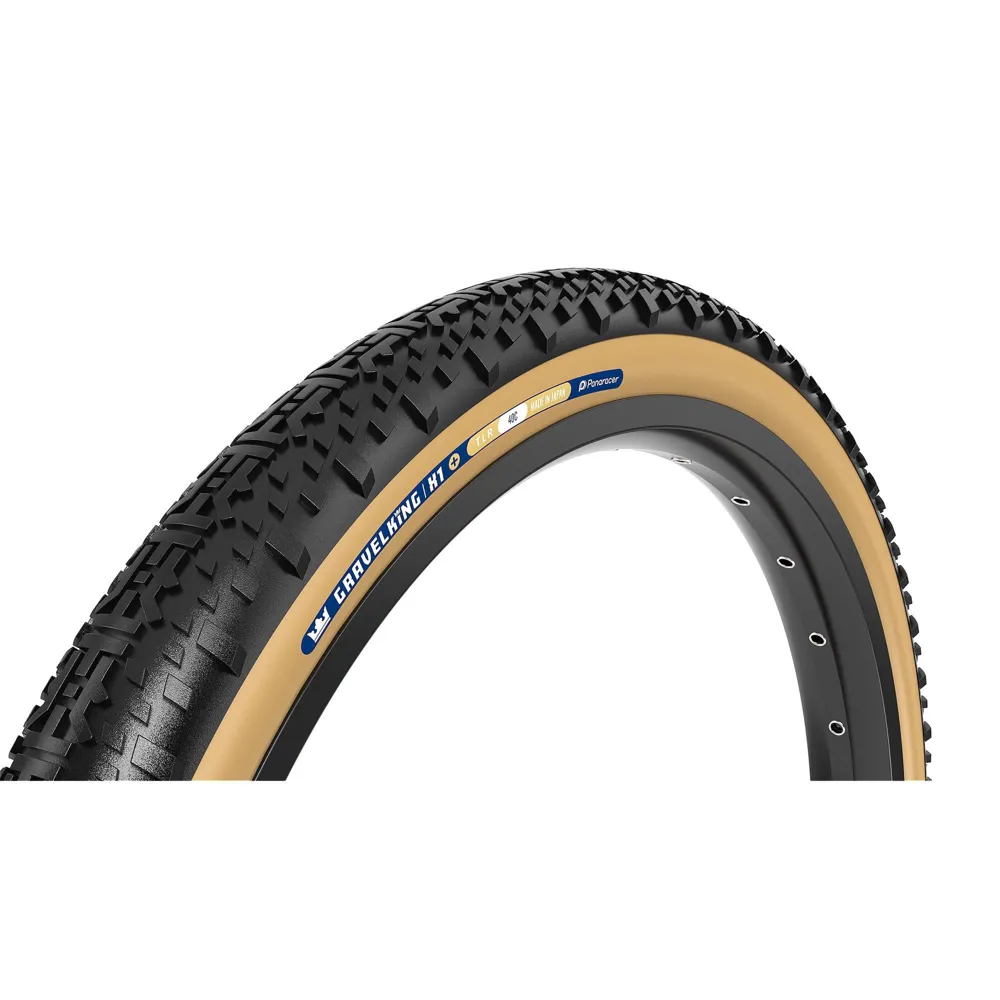 Team Cycles Panaracer TLR GravelKing X1 Plus TLR Gravel Tyre in Black and Brown - 700c | Interest FREE Finance & Online Refund Policy.