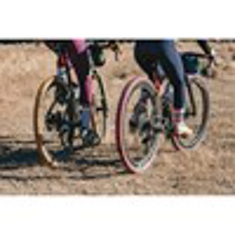 Panaracer GravelKing X1 Colour Edition 2025 TLR Gravel Tyre in Cranberry and Brown - 700c-2