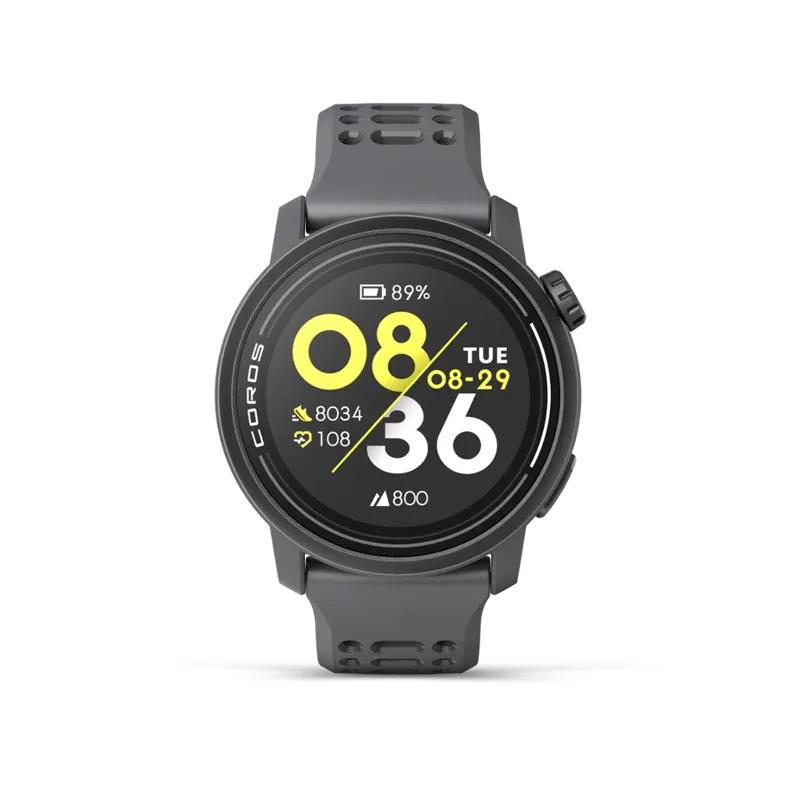 COROS PACE 3 Premium GPS Sport Watch in Black with Nylon Band-1