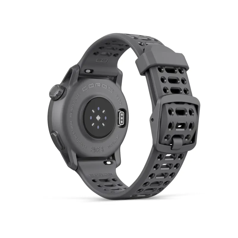 COROS PACE 3 Premium GPS Sport Watch in Black with Nylon Band-3
